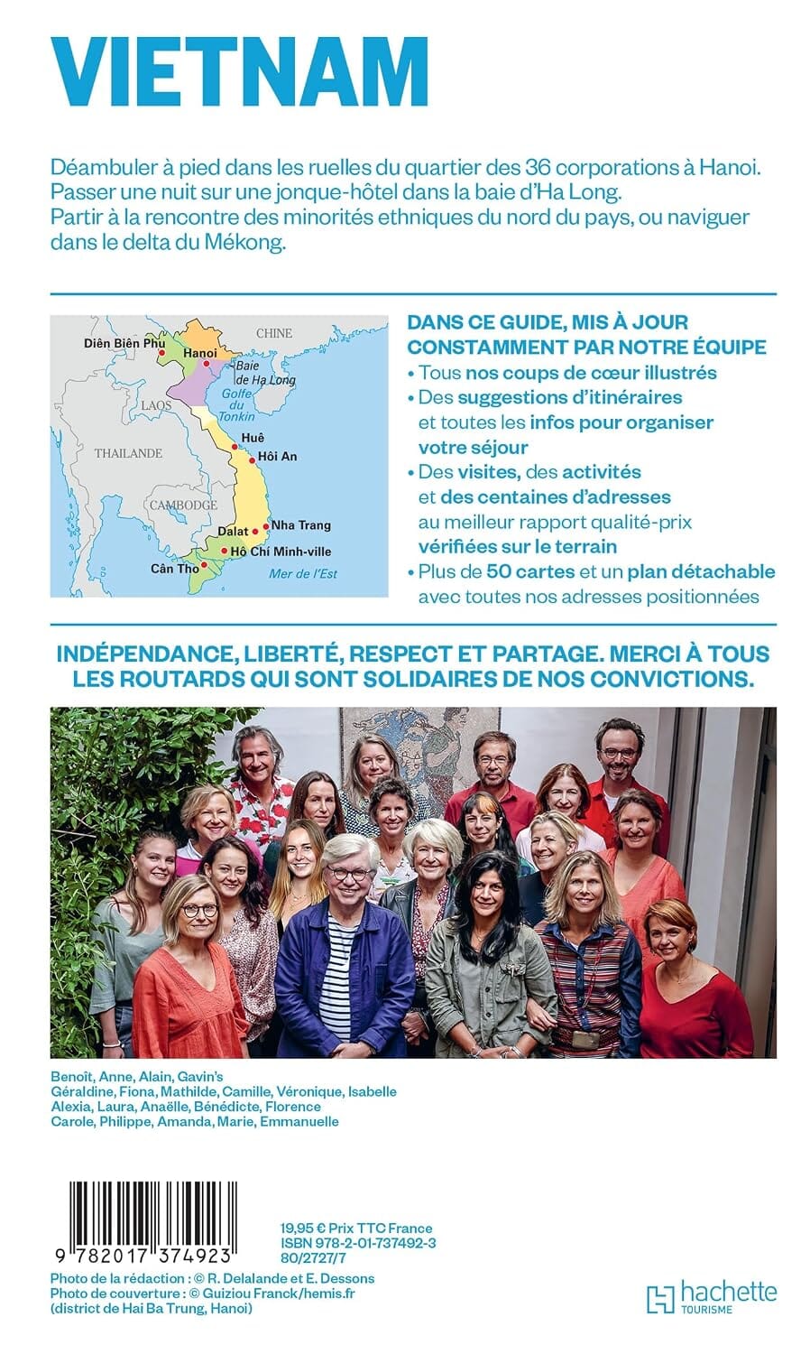 Guide du Routard - Vietnam 2027 | Hachette guide de voyage Hachette 