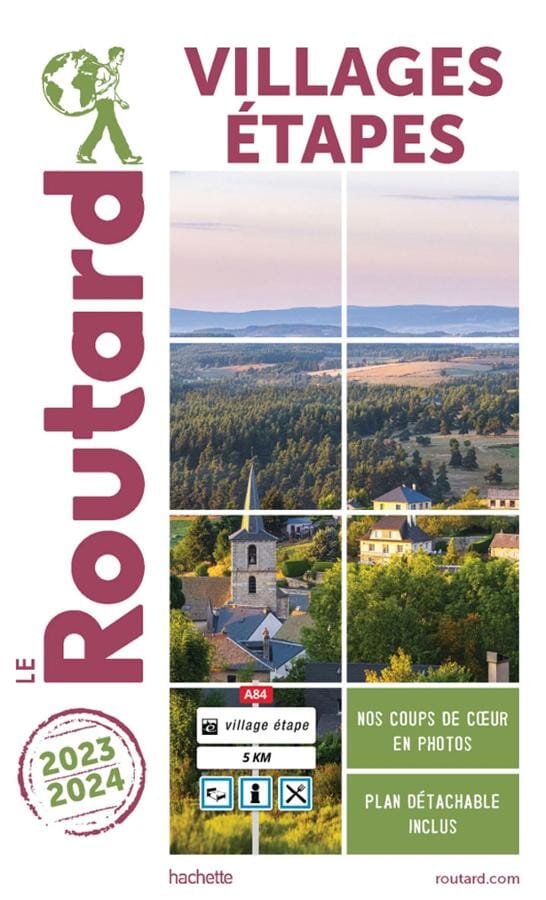 Guide du Routard - Villages étapes - France 2023/24 | Hachette guide de voyage Hachette 