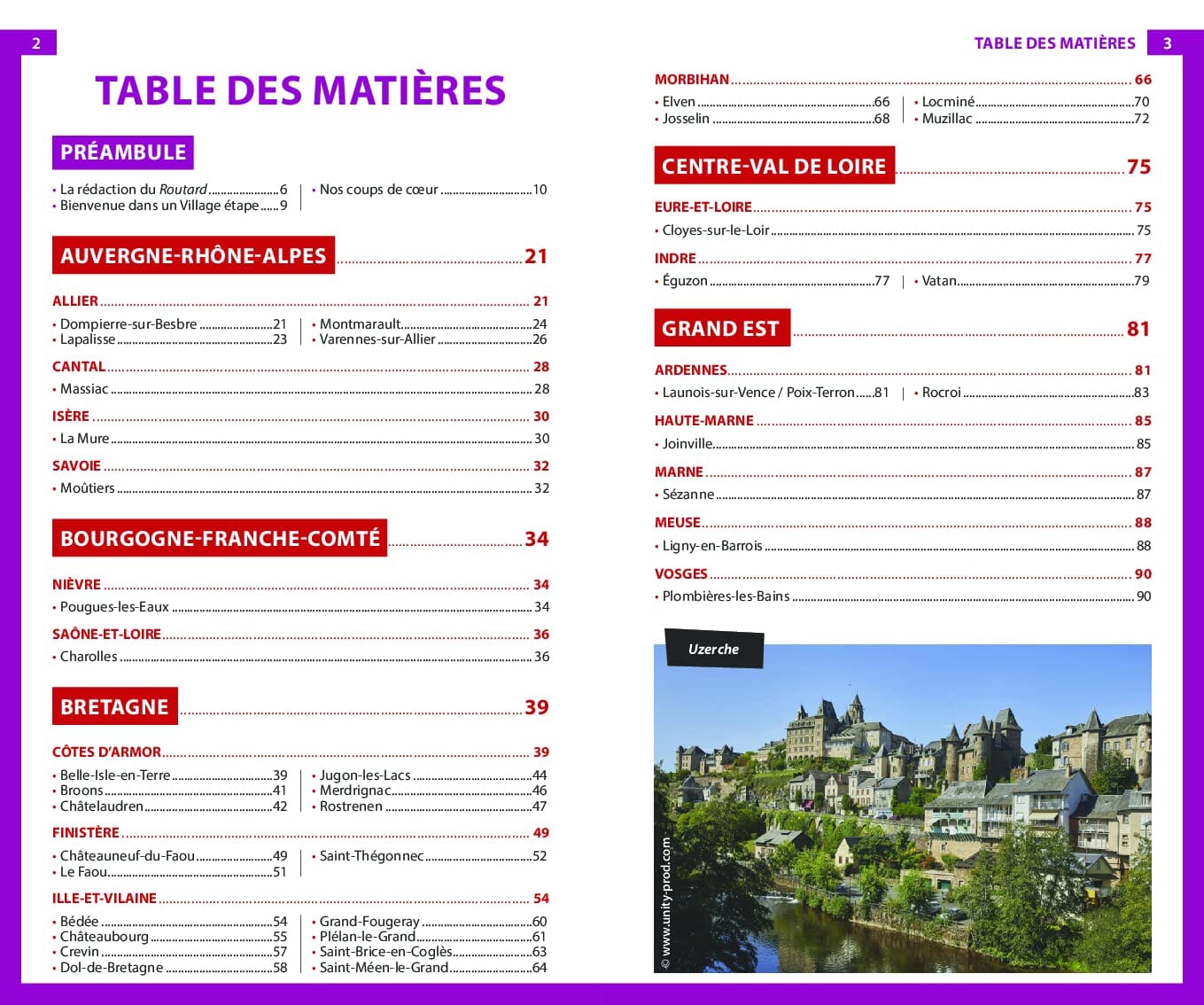 Guide du Routard - Villages étapes - France 2023/24 | Hachette guide de voyage Hachette 