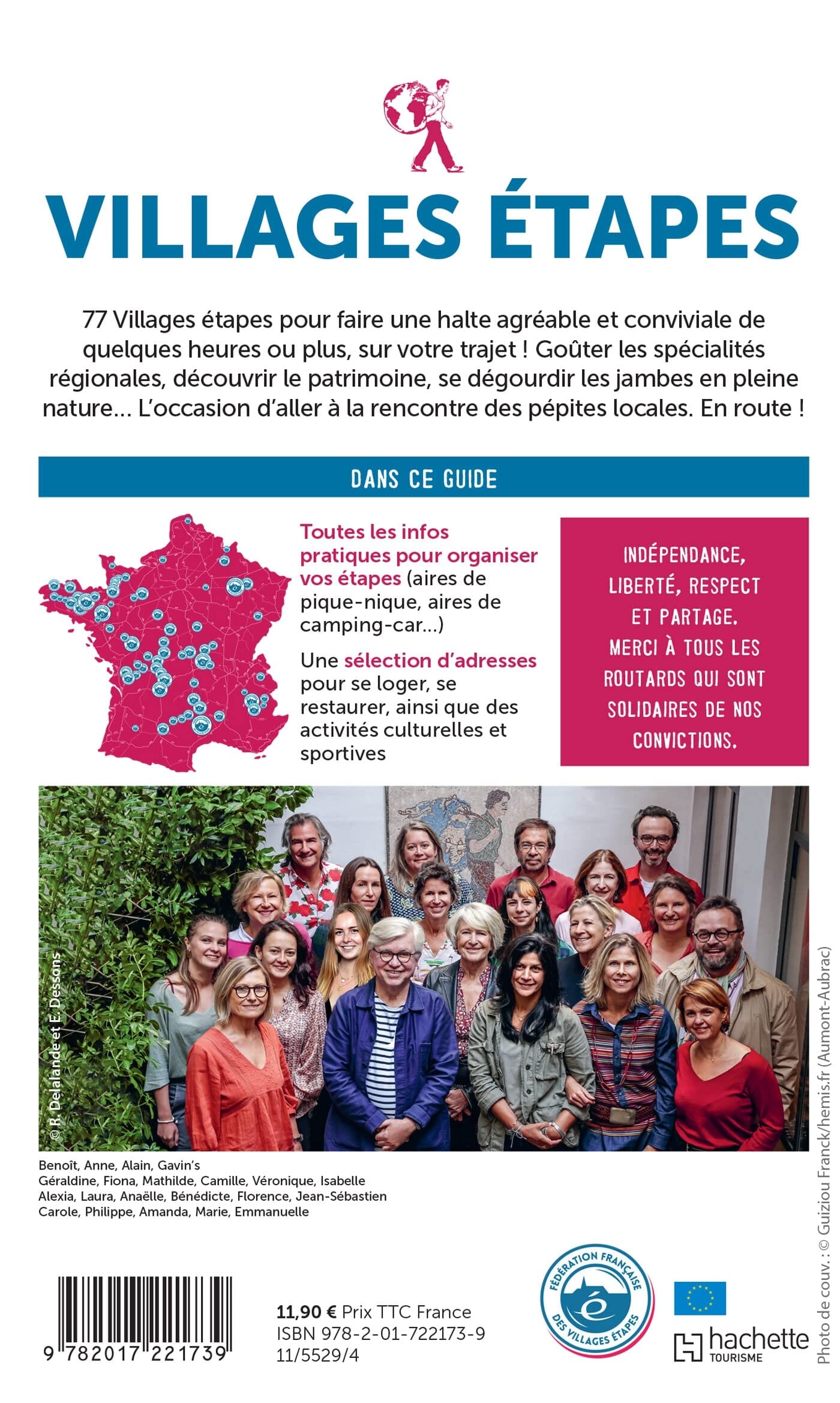 Guide du Routard - Villages étapes - France 2023/24 | Hachette guide de voyage Hachette 