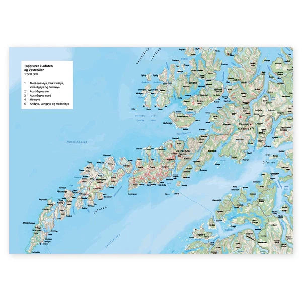 Guide (en anglais) - Ski Touring in Lofoten and Vesterålen (Norvège) | Fri Flyt As guide de randonnée Fri Flyt As 