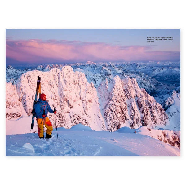 Guide (en anglais) - Ski Touring in Lofoten and Vesterålen (Norvège) | Fri Flyt As guide de randonnée Fri Flyt As 