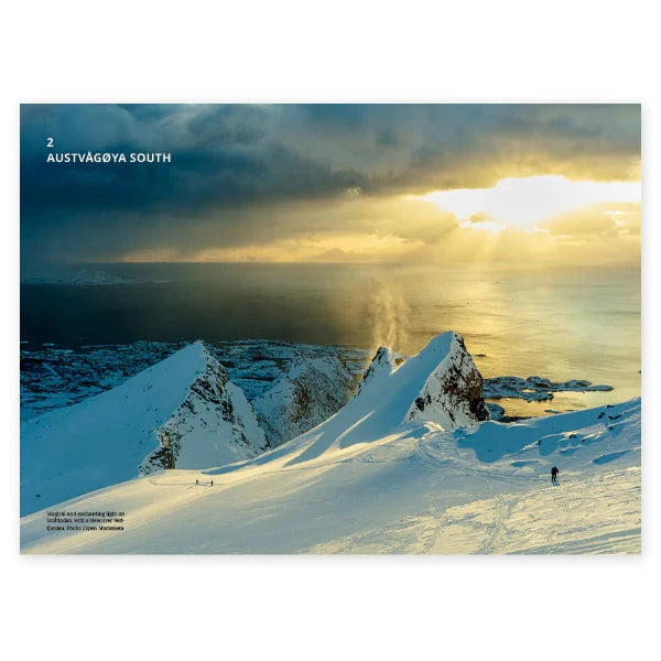 Guide (en anglais) - Ski Touring in Lofoten and Vesterålen (Norvège) | Fri Flyt As guide de randonnée Fri Flyt As 