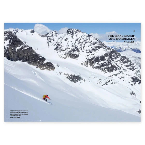 Guide (en anglais) - Ski Touring in Sunndal (Norvège) | Fri Flyt As guide de randonnée Fri Flyt As 