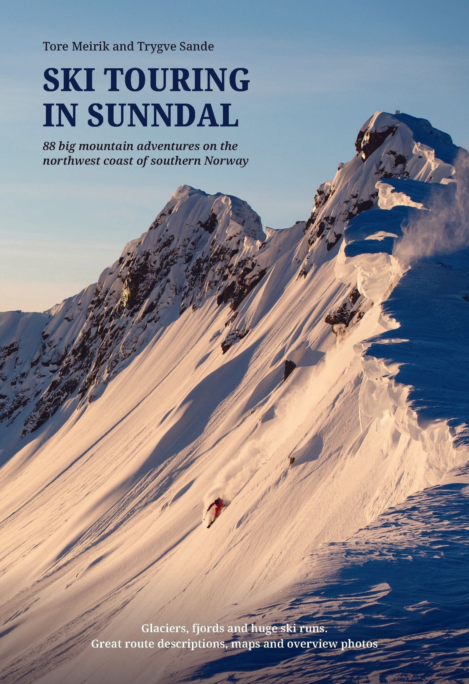 Guide (en anglais) - Ski Touring in Sunndal (Norvège) | Fri Flyt As guide de randonnée Fri Flyt As 