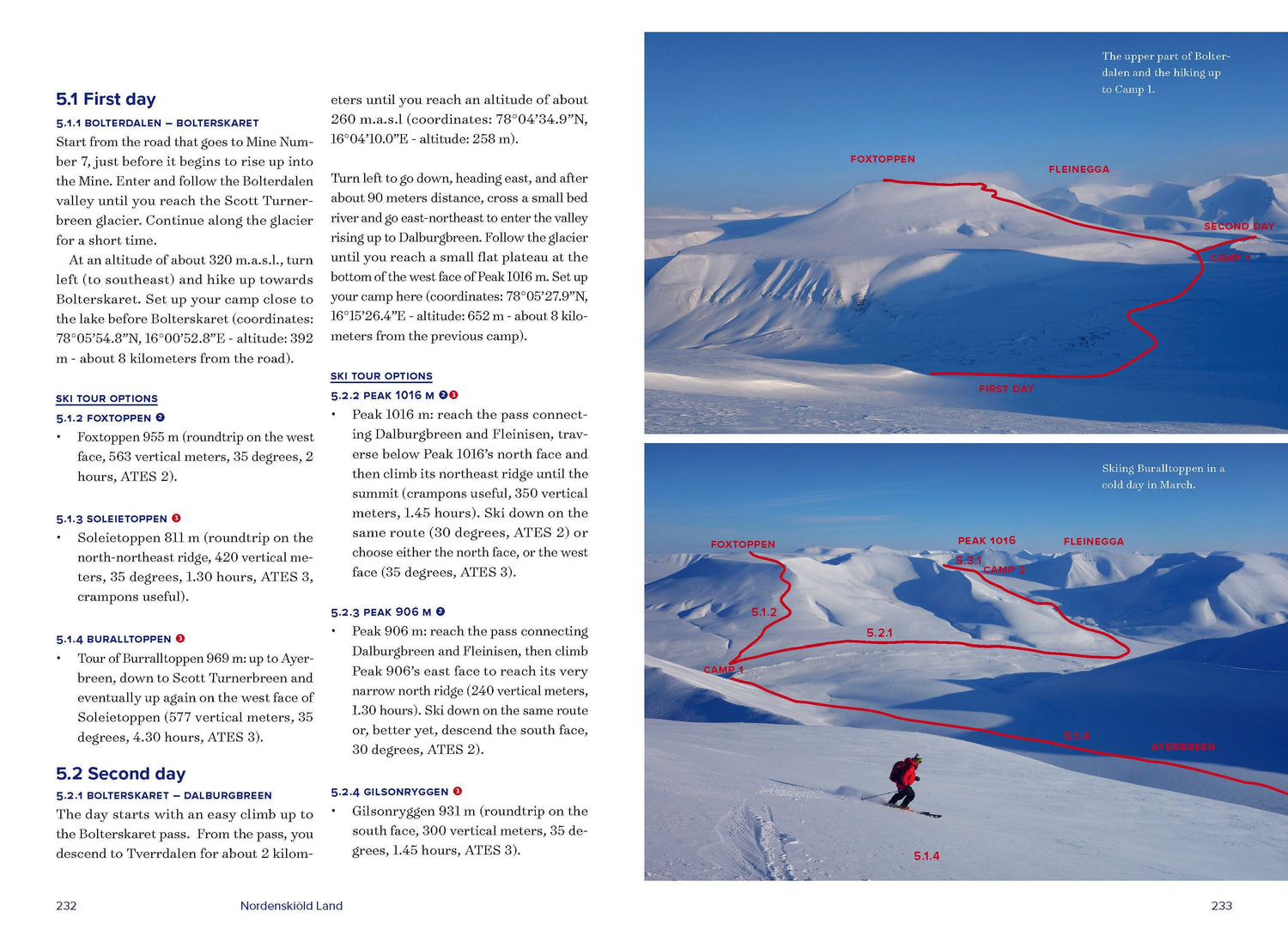 Guide (en anglais) - Ski touring in Svalbard (Norvège) | Fri Flyt As guide de randonnée Fri Flyt As 