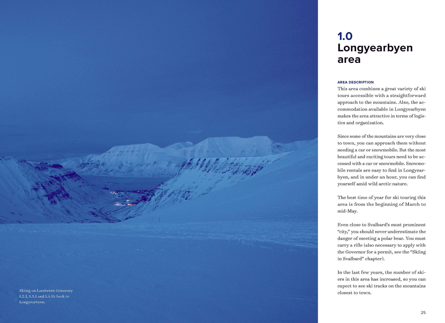 Guide (en anglais) - Ski touring in Svalbard (Norvège) | Fri Flyt As guide de randonnée Fri Flyt As 