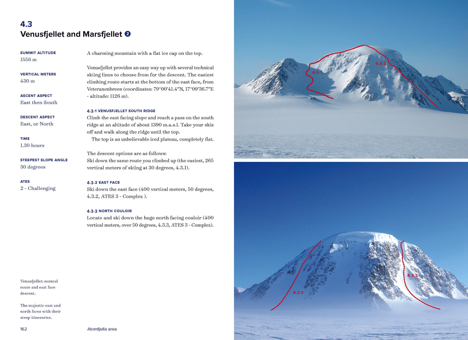 Guide (en anglais) - Ski touring in Svalbard (Norvège) | Fri Flyt As guide de randonnée Fri Flyt As 