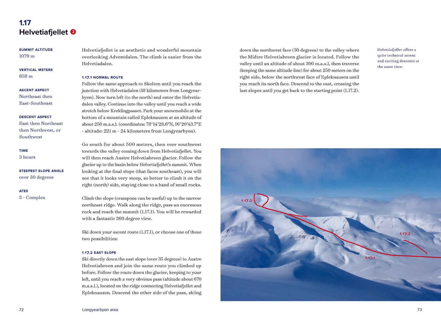 Guide (en anglais) - Ski touring in Svalbard (Norvège) | Fri Flyt As guide de randonnée Fri Flyt As 