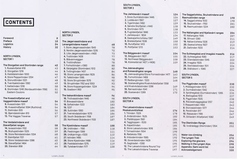 Guide (en anglais) - The Lyngen Alps - Skiing, Climbing, Trekking | Fri Flyt As guide de randonnée Fri Flyt As 