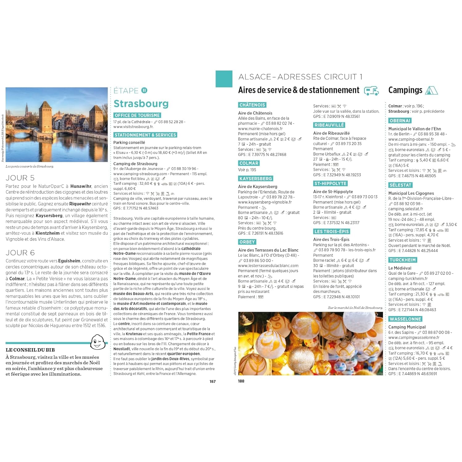 Guide - Escapades en camping-car - France 2025 | Michelin guide pratique Michelin