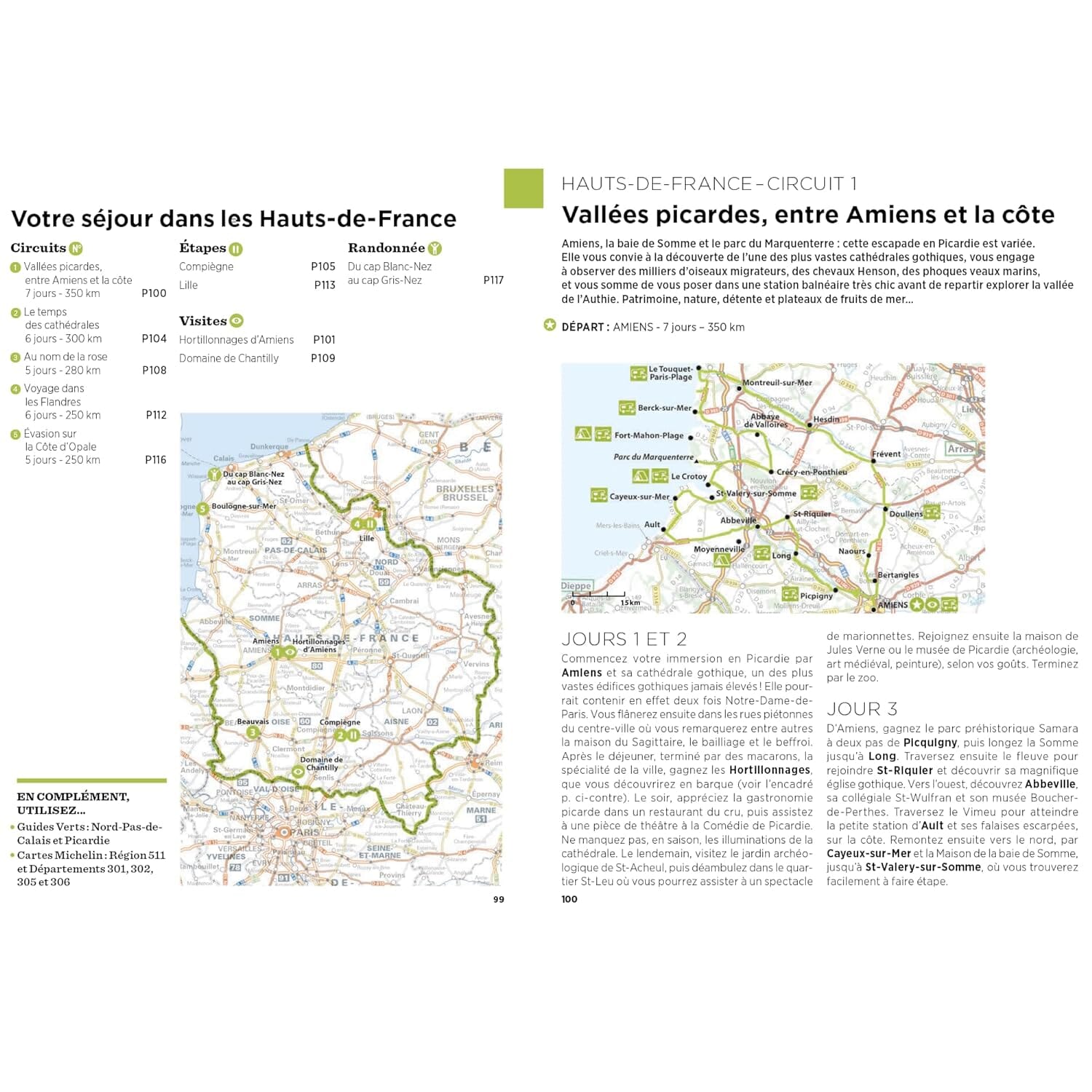 Guide - Escapades en camping-car - France 2025 | Michelin guide pratique Michelin