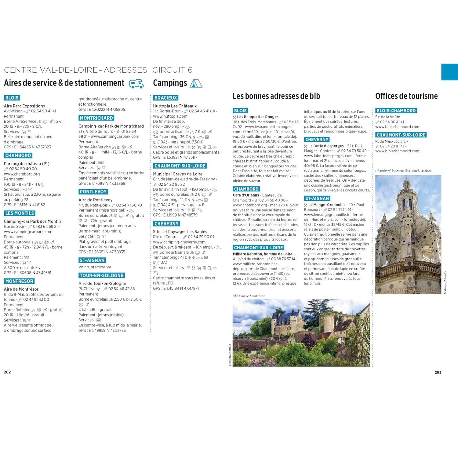 Guide - Escapades en camping-car - France 2025 | Michelin guide pratique Michelin