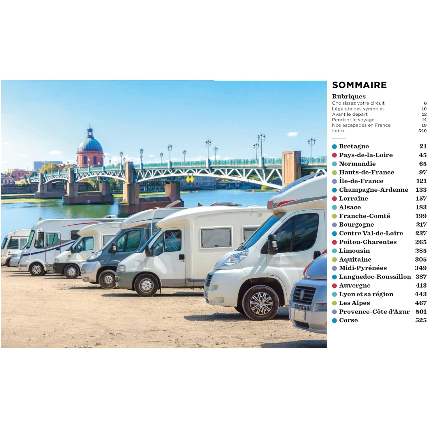 Guide - Escapades en camping-car - France 2025 | Michelin guide pratique Michelin