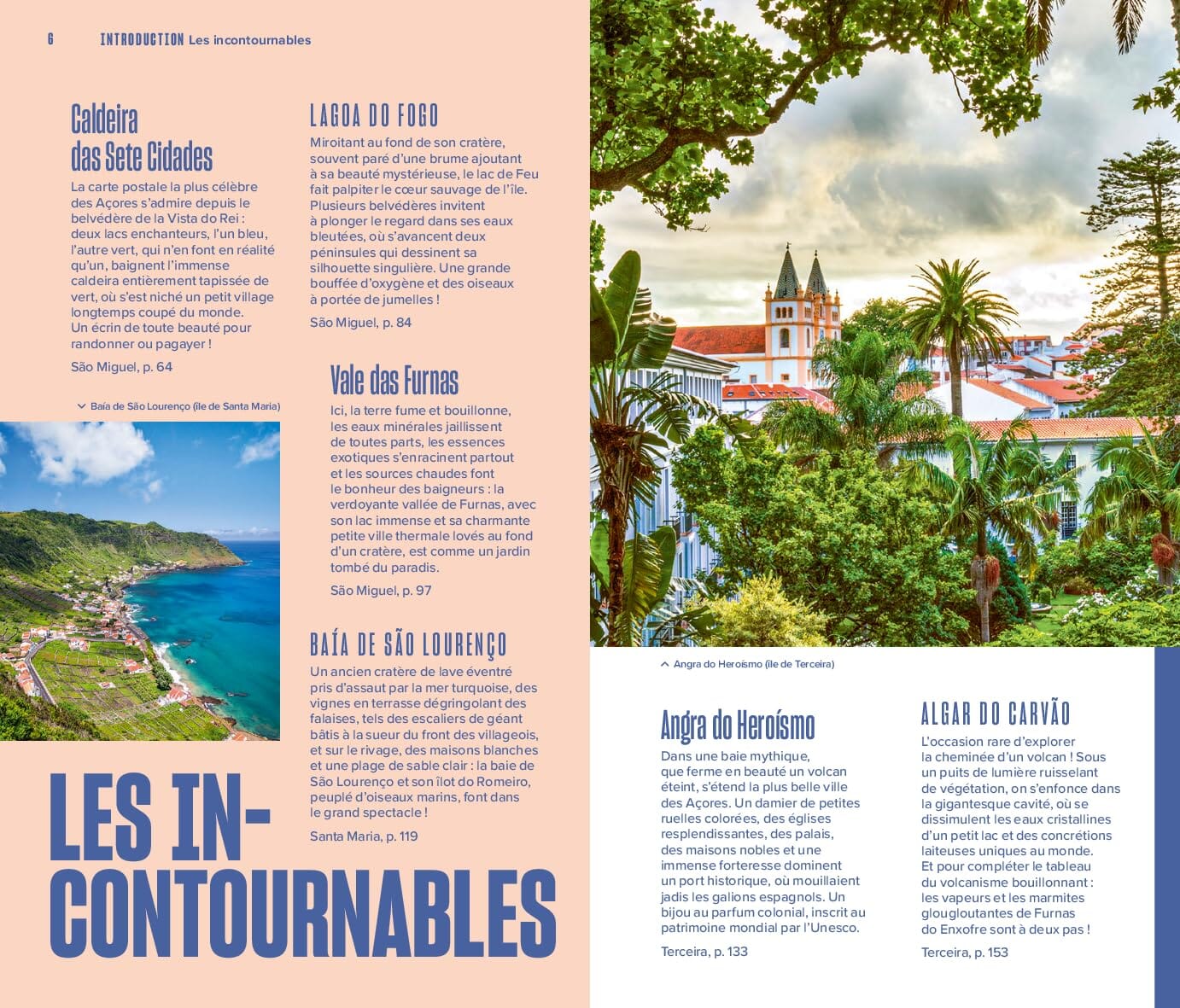 Guide Evasion - Açores - Édition 2024 | Hachette guide de voyage Hachette 