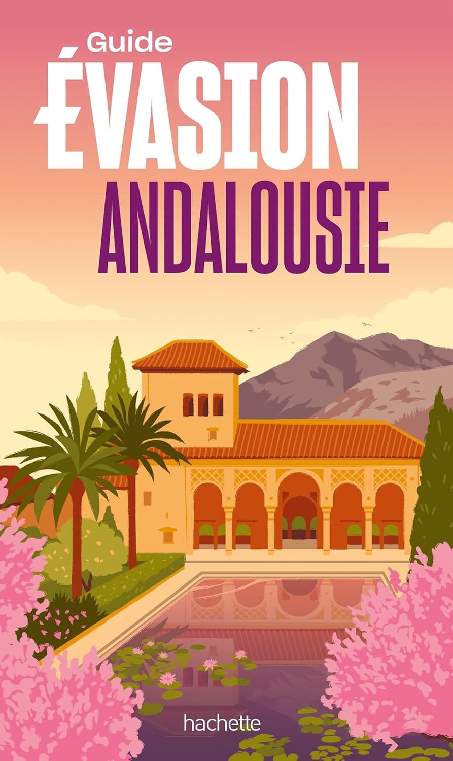 Guide Evasion - Andalousie - Édition 2025 | Hachette guide de voyage Hachette 