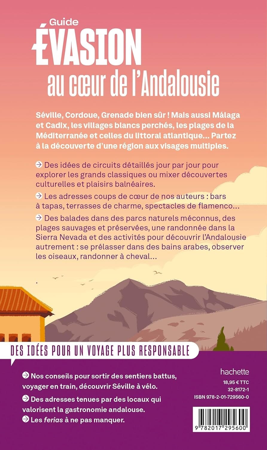 Guide Evasion - Andalousie - Édition 2025 | Hachette guide de voyage Hachette 