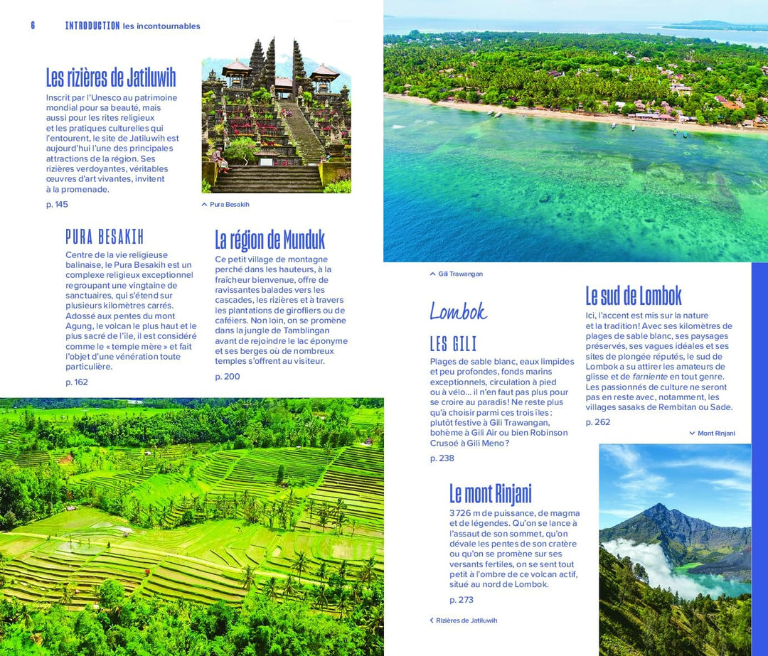 Guide Evasion - Bali, Lombok et les Gili - Édition 2023 | Hachette guide de voyage Hachette 