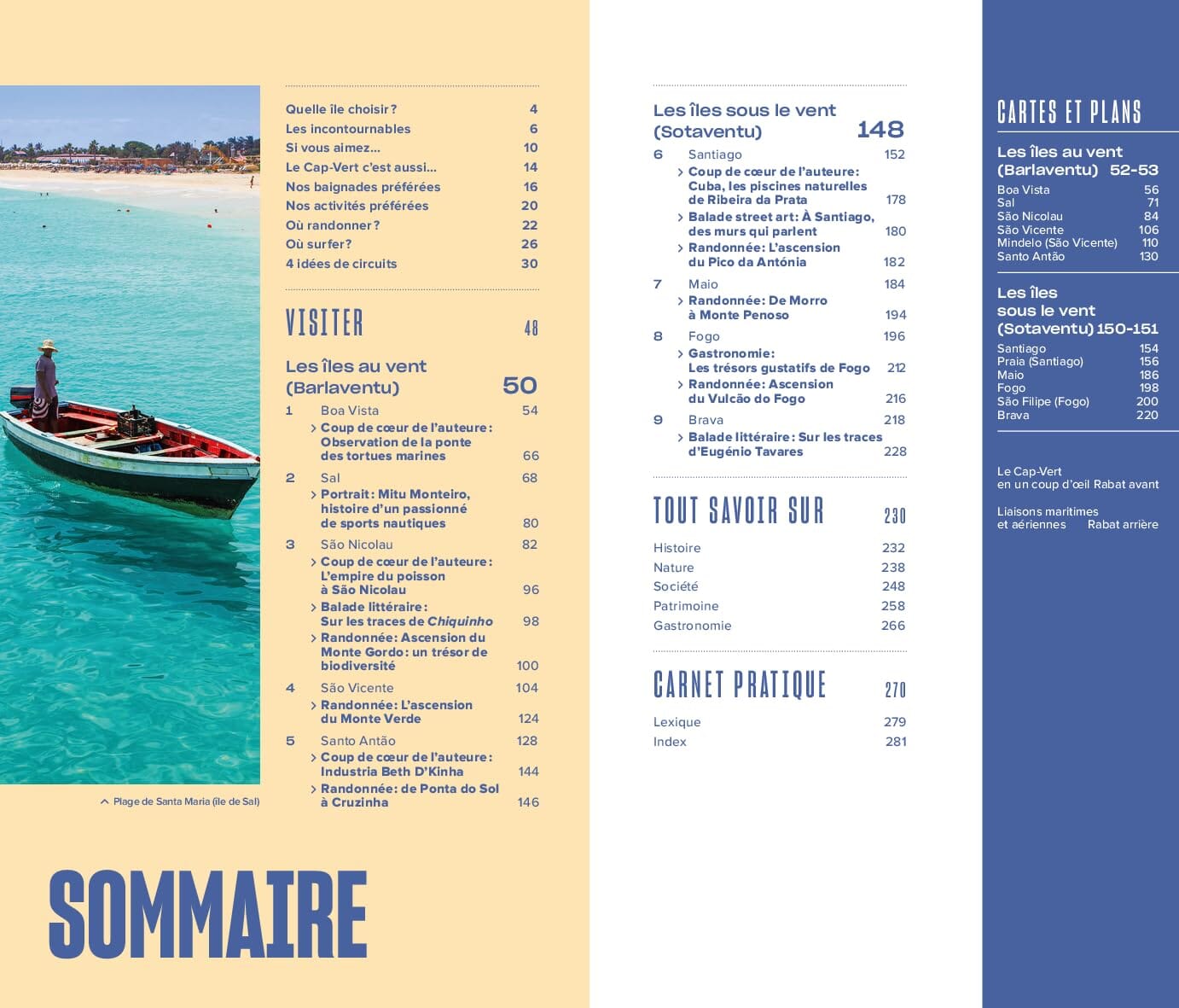 Guide Evasion - Cap-Vert - Édition 2025 | Hachette guide de voyage Hachette 