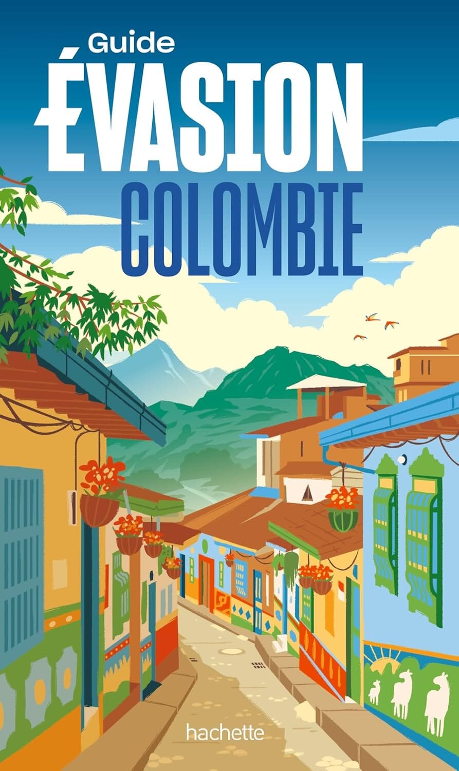 Guide Evasion - Colombie - Édition 2024 | Hachette guide de voyage Hachette
