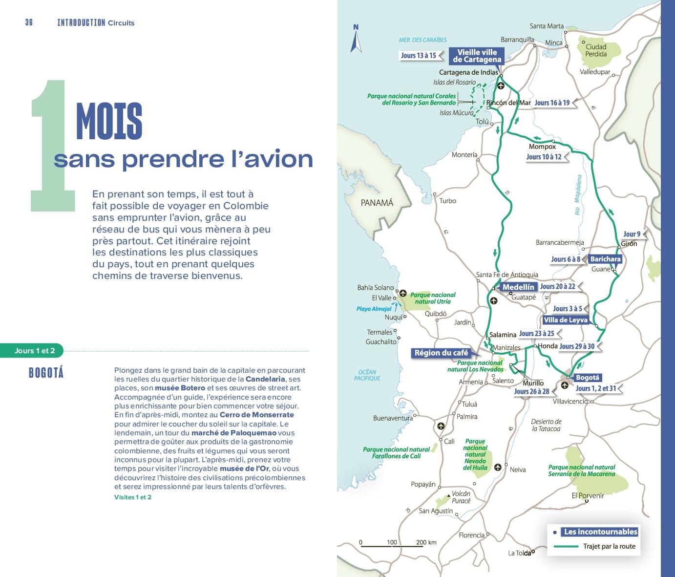 Guide Evasion - Colombie - Édition 2024 | Hachette guide de voyage Hachette