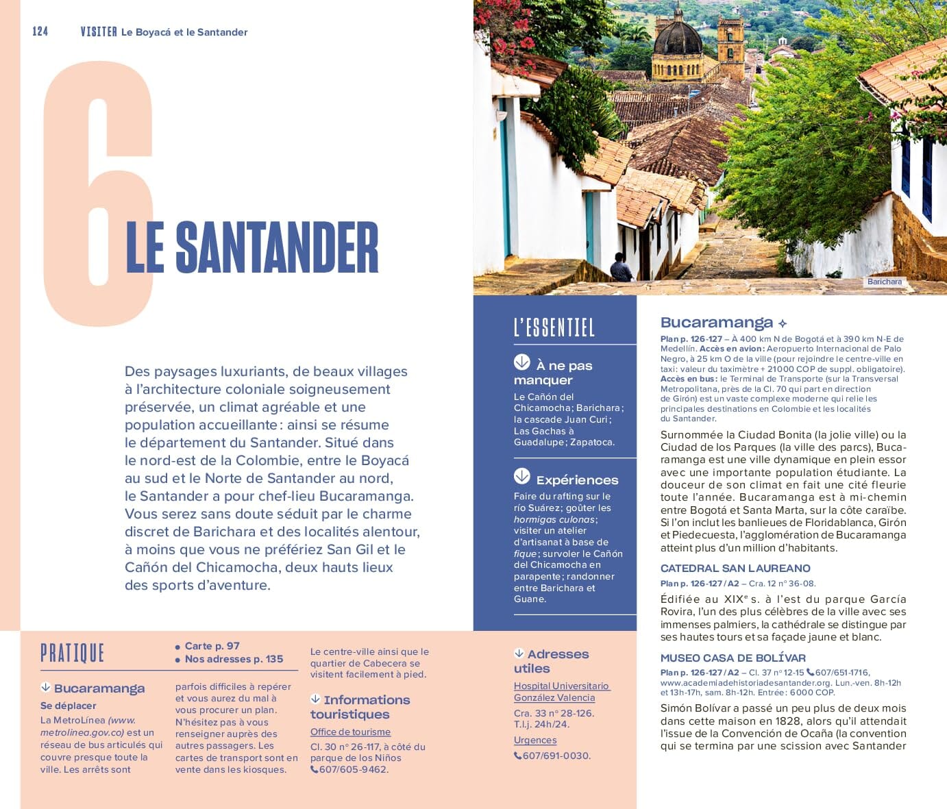 Guide Evasion - Colombie - Édition 2024 | Hachette guide de voyage Hachette