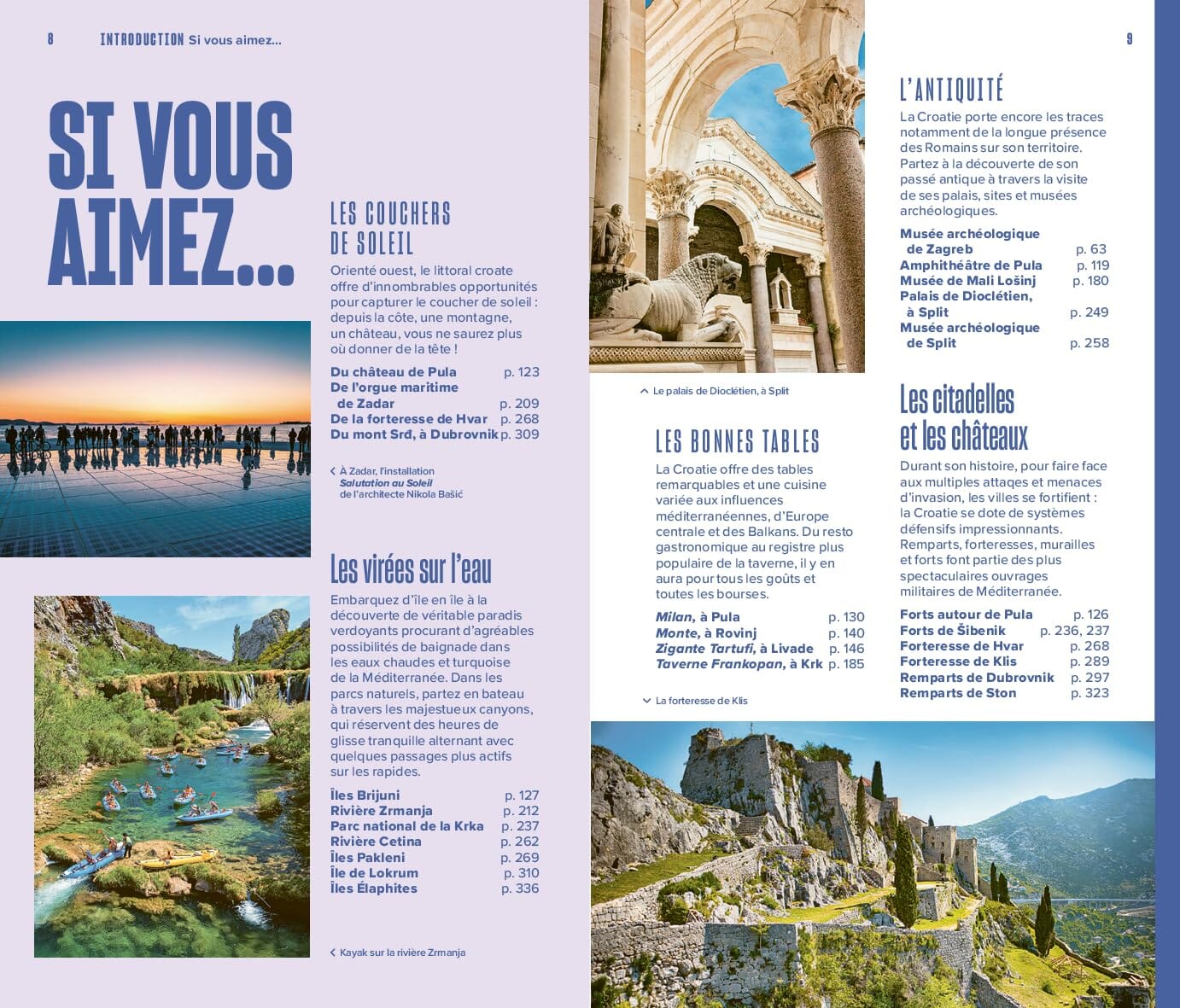 Guide Evasion - Croatie - Édition 2025 | Hachette guide de voyage Hachette 