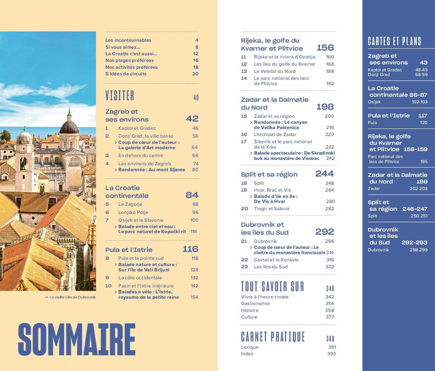 Guide Evasion - Croatie - Édition 2025 | Hachette guide de voyage Hachette 