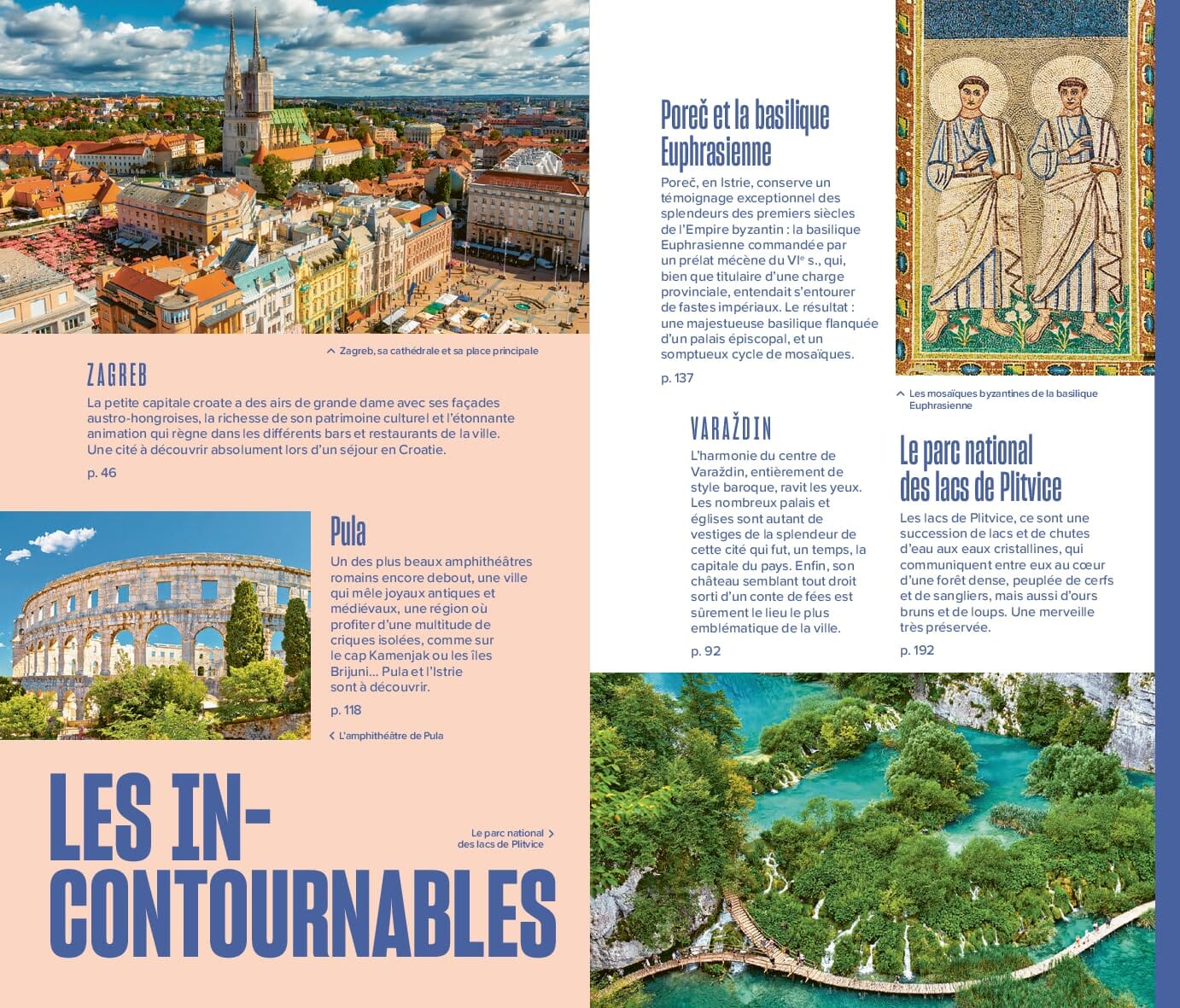Guide Evasion - Croatie - Édition 2025 | Hachette guide de voyage Hachette 