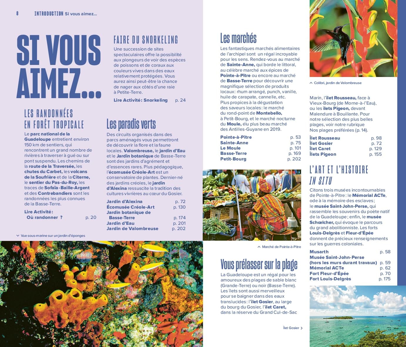 Guide Evasion - Guadeloupe - Édition 2025 | Hachette guide de voyage Hachette 