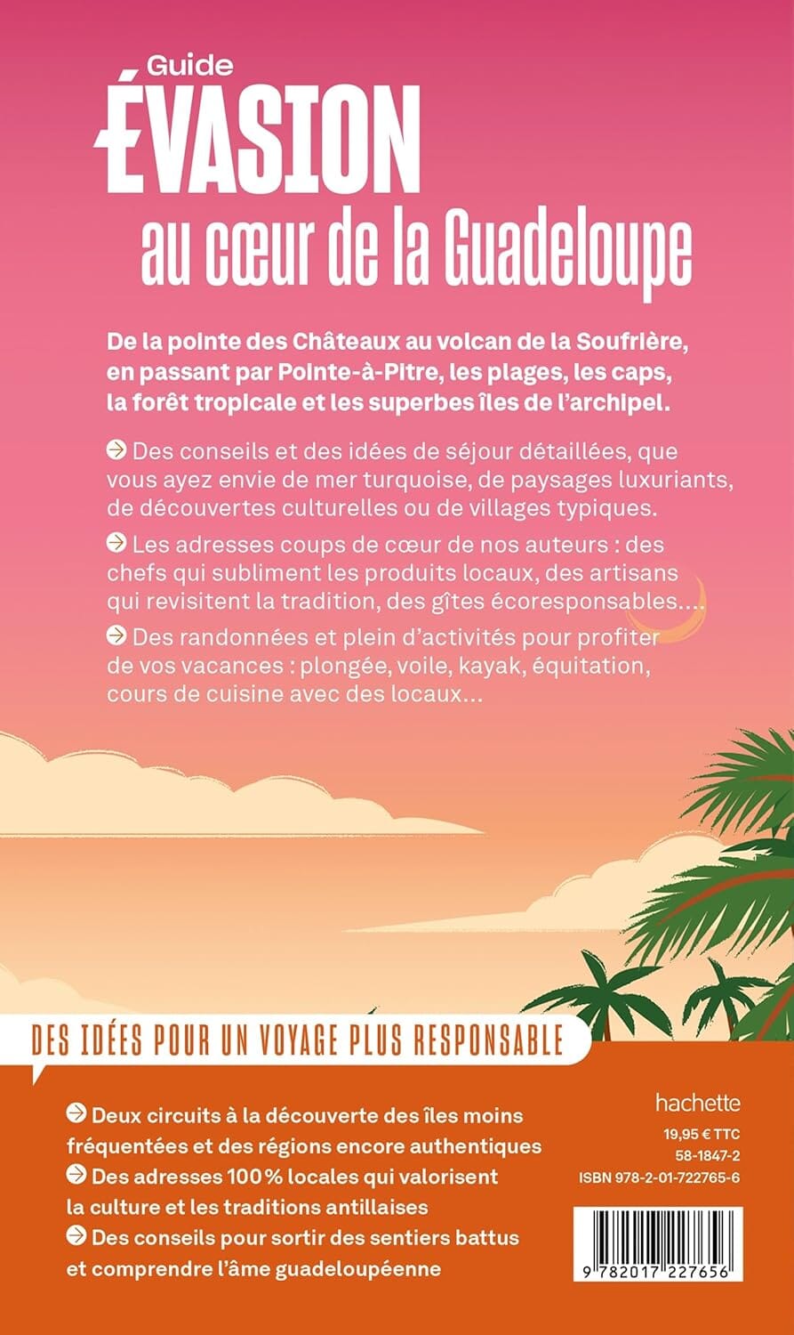 Guide Evasion - Guadeloupe - Édition 2025 | Hachette guide de voyage Hachette 
