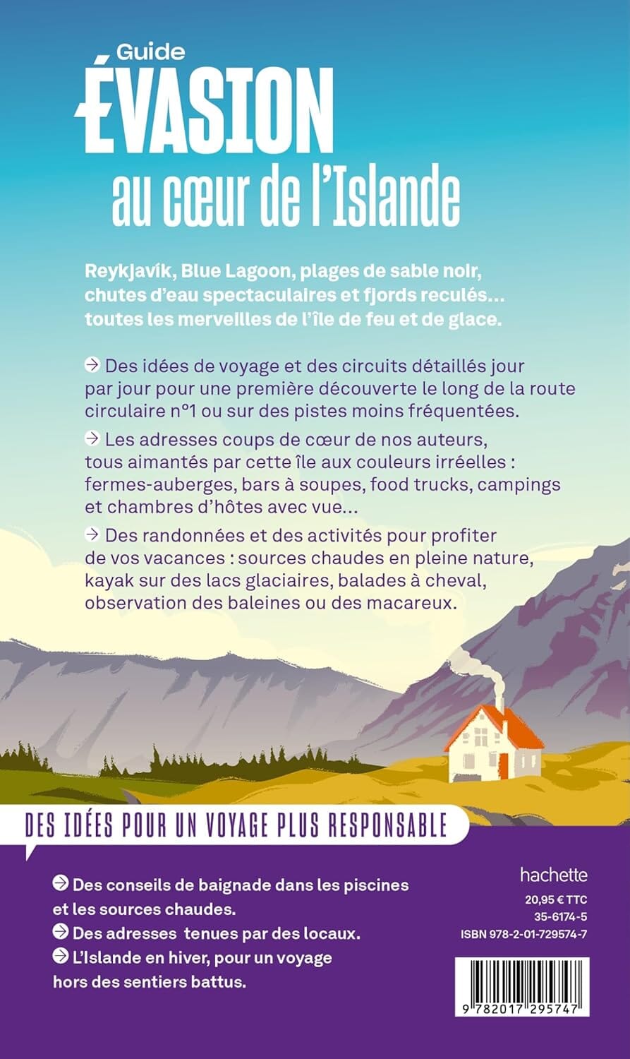Guide Evasion - Islande - Édition 2025 | Hachette guide de voyage Hachette 