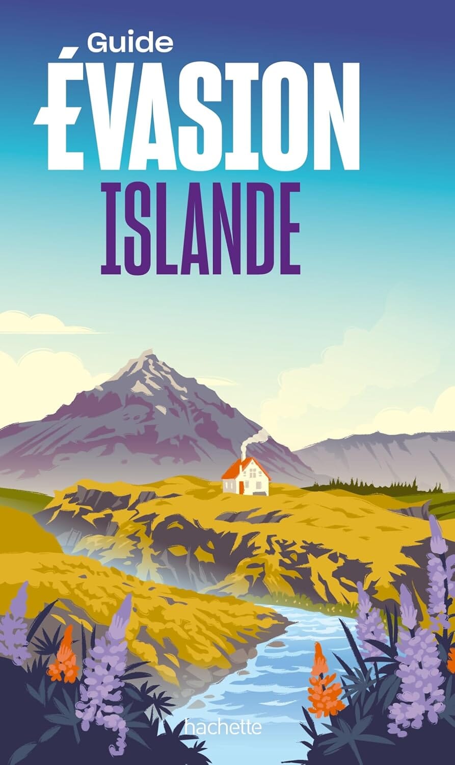 Guide Evasion - Islande - Édition 2025 | Hachette guide de voyage Hachette 