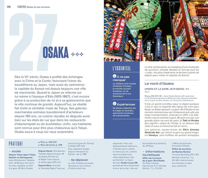 Guide Evasion - Japon, avec Tokyo, Kyoto, Osaka 2026 | Hachette guide de voyage Hachette