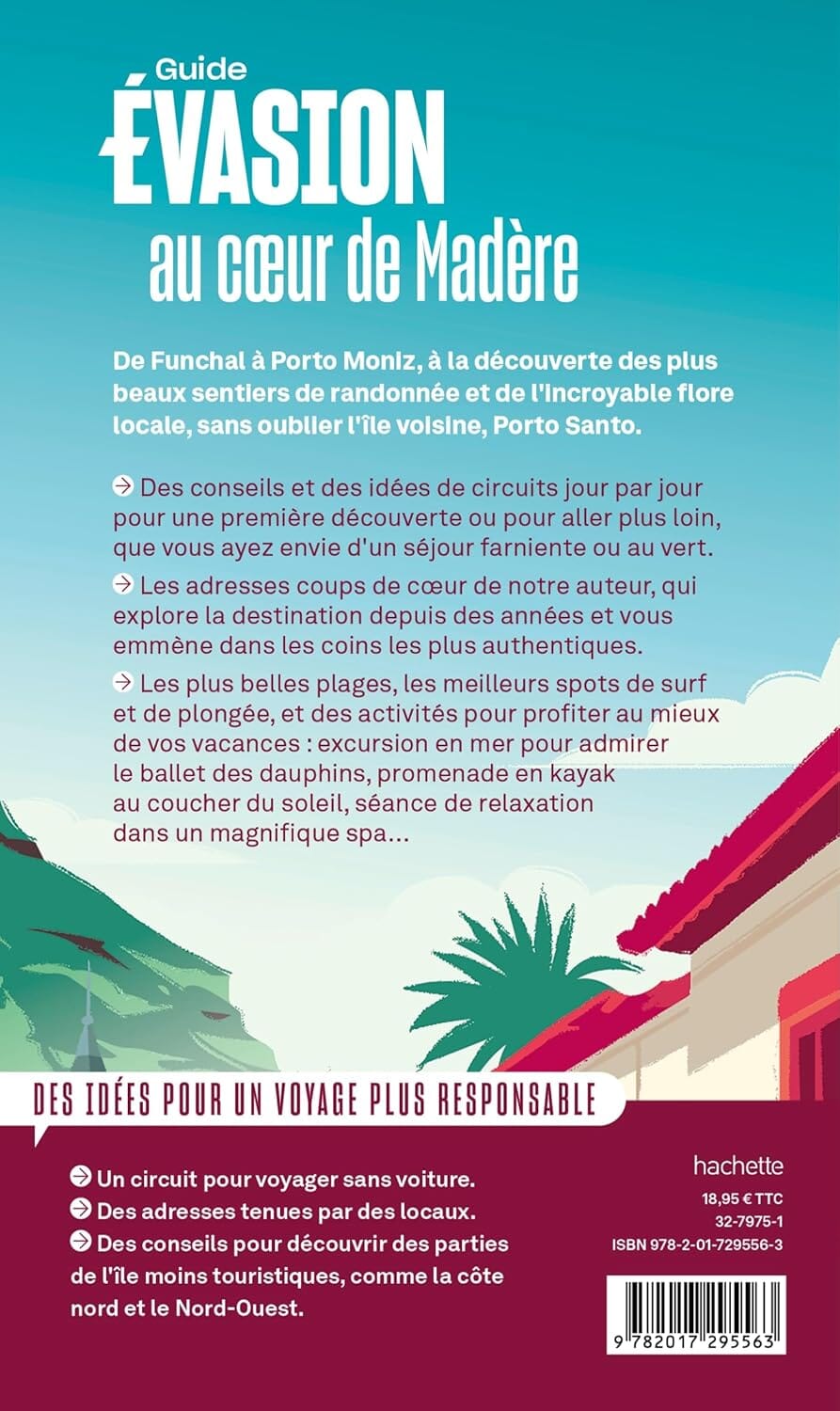 Guide Evasion - Madère - Édition 2025 | Hachette guide de voyage Hachette 