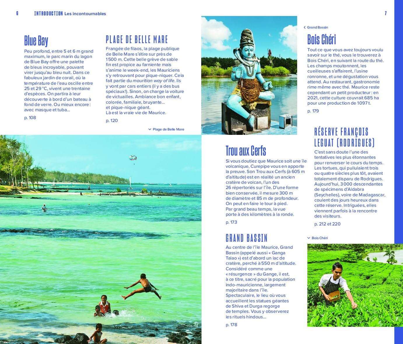 Guide Evasion - Maurice & Rodrigues - Édition 2024 | Hachette guide de voyage Hachette 