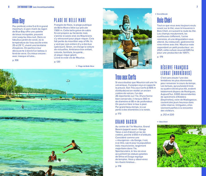 Guide Evasion - Maurice & Rodrigues - Édition 2024 | Hachette guide de voyage Hachette 