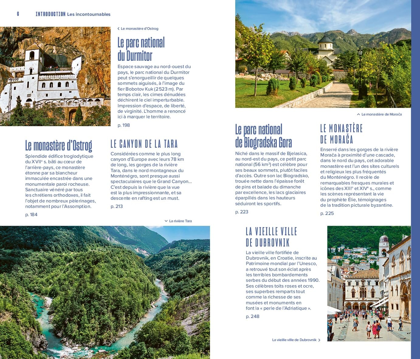 Guide Evasion - Monténégro & Dubrovnik - Édition 2025 | Hachette guide de voyage Hachette 
