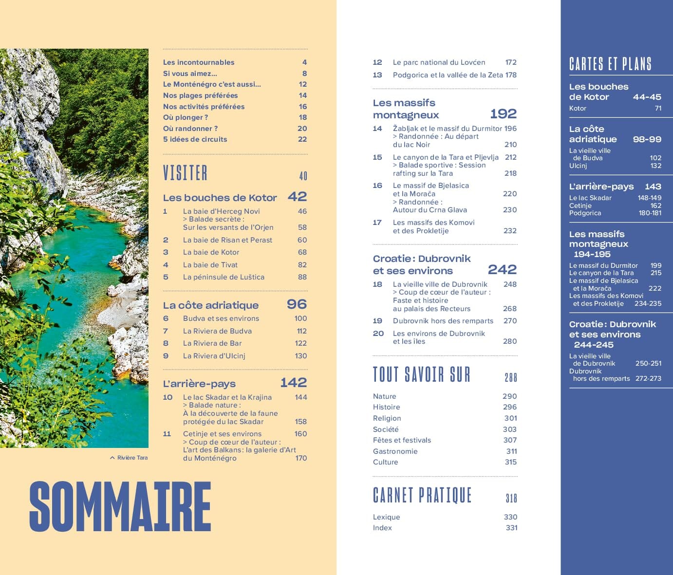 Guide Evasion - Monténégro & Dubrovnik - Édition 2025 | Hachette guide de voyage Hachette 