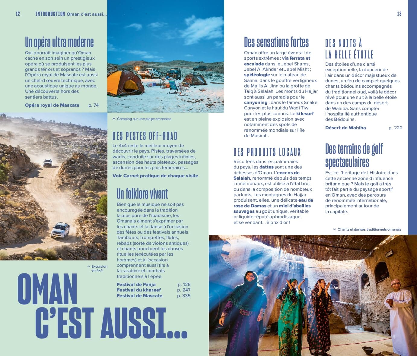 Guide Evasion - Oman - Édition 2025 | Hachette guide de voyage Hachette 