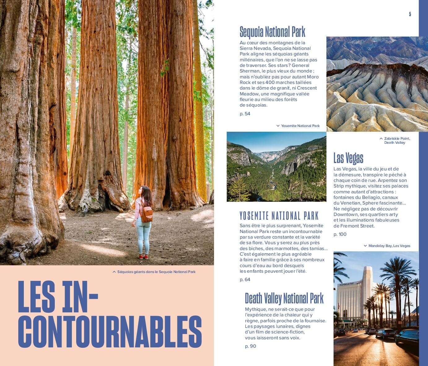 Guide Evasion - Ouest américain, parcs nationaux - Édition 2025 | Hachette guide de voyage Hachette 