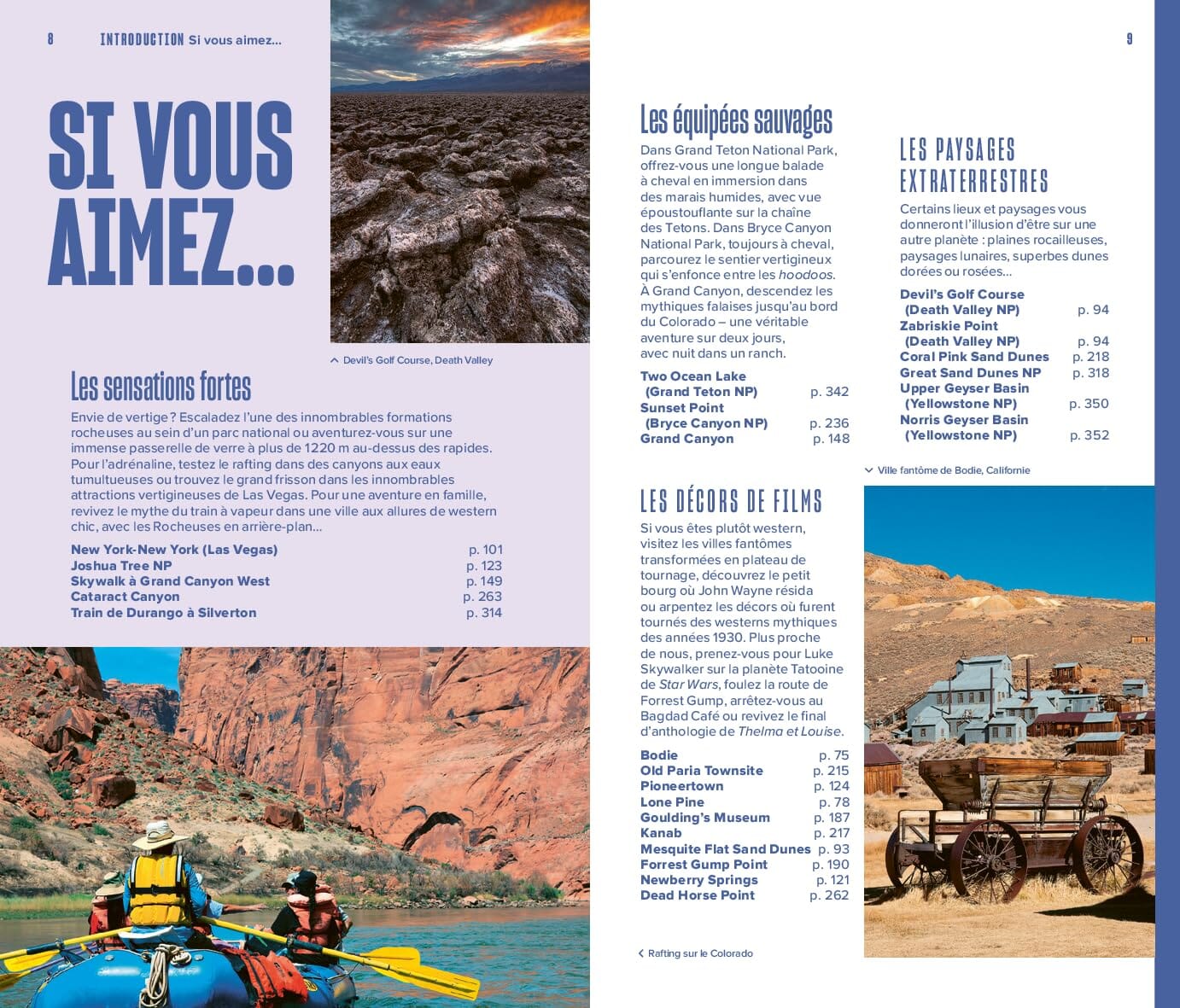 Guide Evasion - Ouest américain, parcs nationaux - Édition 2025 | Hachette guide de voyage Hachette 