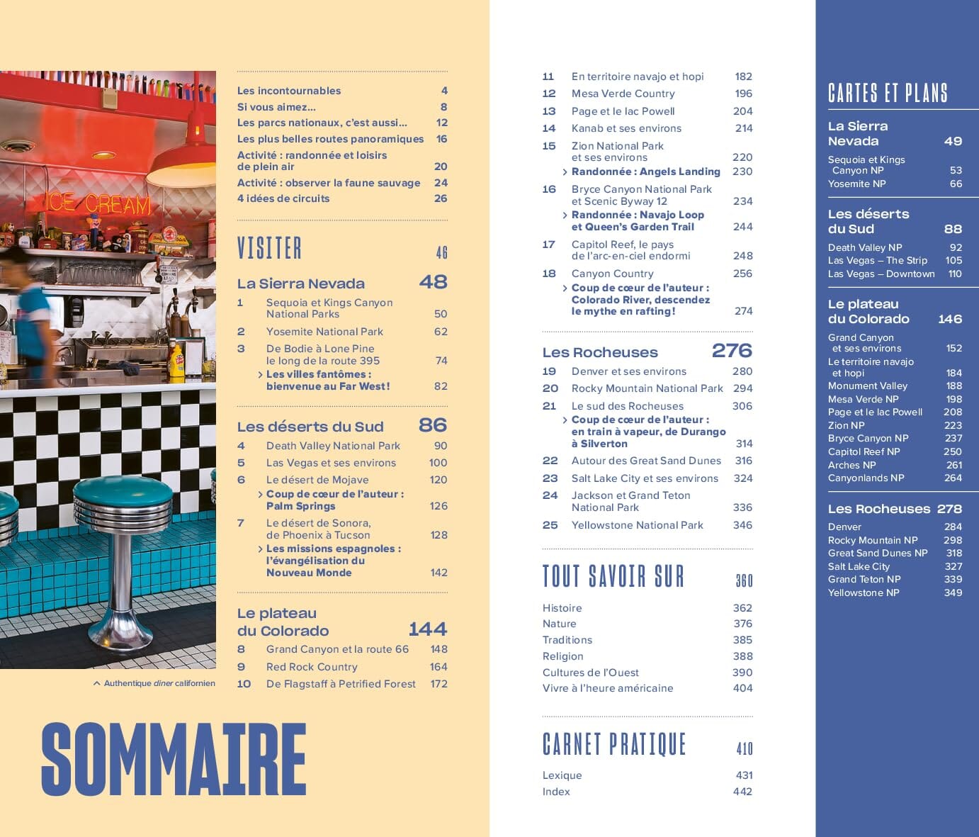 Guide Evasion - Ouest américain, parcs nationaux - Édition 2025 | Hachette guide de voyage Hachette 