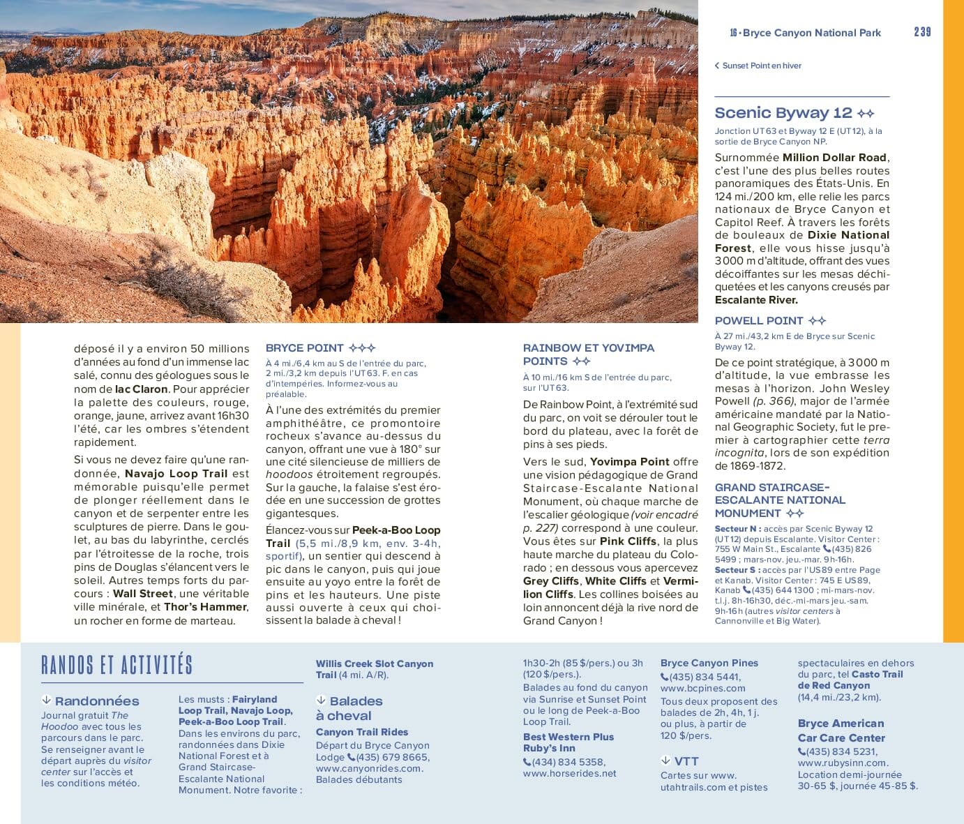 Guide Evasion - Ouest américain, parcs nationaux - Édition 2025 | Hachette guide de voyage Hachette 