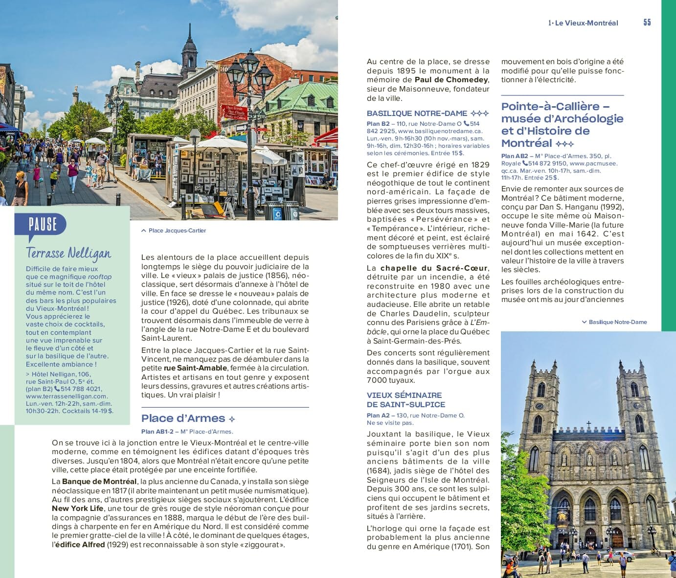 Guide Evasion - Québec et Ontario - Édition 2024 | Hachette guide de voyage Hachette 