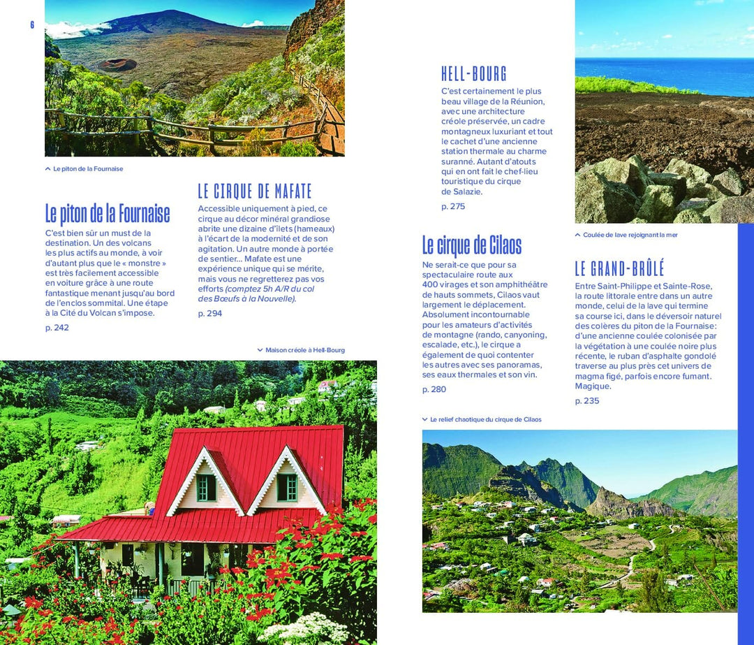 Guide Evasion - Réunion - Édition 2023| Hachette guide de voyage Hachette 