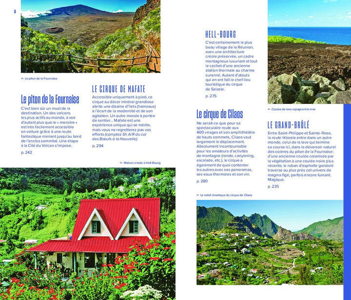 Guide Evasion - Réunion - Édition 2023| Hachette guide de voyage Hachette 