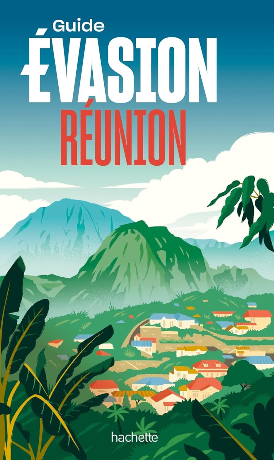 Guide Evasion - Réunion - Édition 2023| Hachette guide de voyage Hachette 