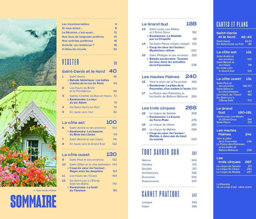 Guide Evasion - Réunion - Édition 2023| Hachette guide de voyage Hachette 