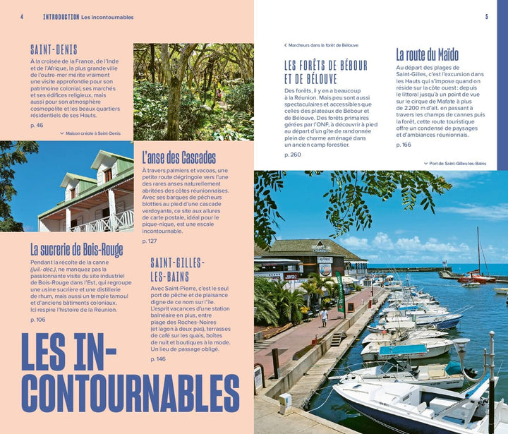 Guide Evasion - Réunion - Édition 2025 | Hachette guide de voyage Hachette 